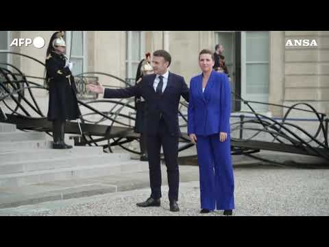 Ucraina: vertice Parigi, l’arrivo dei leader europei