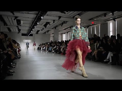 JUZUI | Fall Winter 2025/2026 | New York Fashion Week