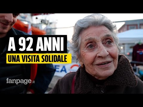 La signora Marisa a 92 anni sulla nave che salva i migranti: “Una delle cose più belle della mia vit