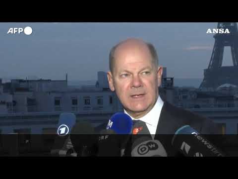 Scholz: “Sosterremo l’Ucraina, non puo’ esserci pace imposta”