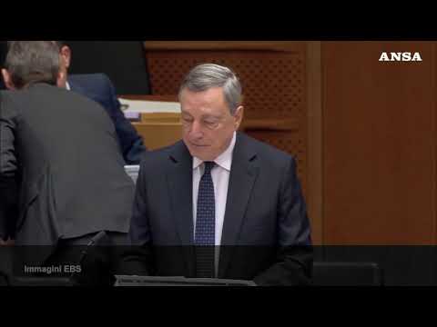 Draghi al Parlamento europeo: “Ue agisca come un unico Stato e sia rapida”