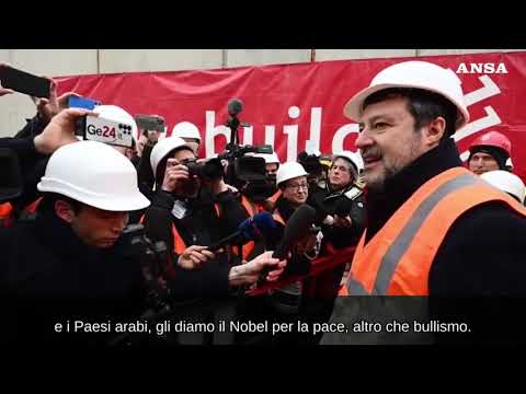 Salvini: “Trump merita il Nobel per la Pace, altro che bullismo”