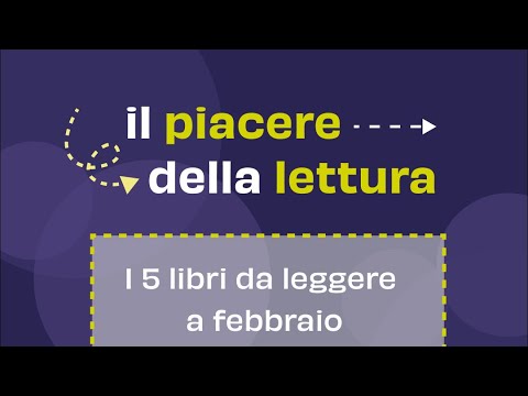 I 5 libri da leggere a febbraio