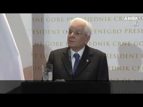 Mattarella: “L’auspicio e’ che la Russia torni a rispettare carta Onu”