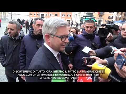 Brunner ricevuto da Meloni: “Italia importante sul tema rimpatri”
