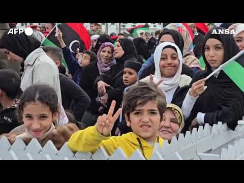 Libia, a Tripoli i festeggiamenti per il 14/o anniversario della rivoluzione