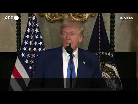 Trump: “Bene truppe europee in Ucraina dopo l’accordo”