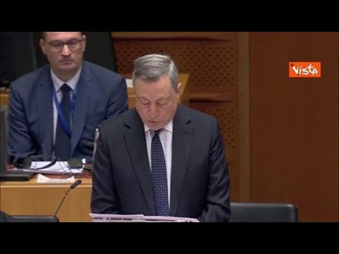Draghi L’Ue deve agire come un unico Stato per far fronte alle sfide
