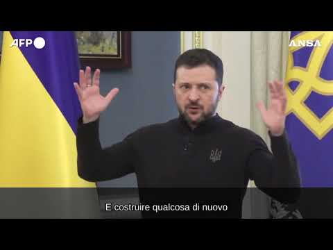 Zelensky: “Vogliamo porre fine alla guerra quest’anno”