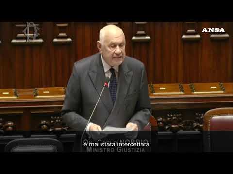 Nordio: “Mai nessuno intercettato dal ministero nel 2024”