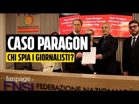 Caso Paragon, Ordine dei giornalisti e Fnsi presentano denuncia: “Diteci chi spia i giornalisti”