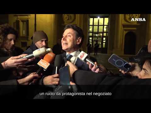 Ucraina, Conte: “Trump smaschera la propaganda bellicistica d’Occidente”