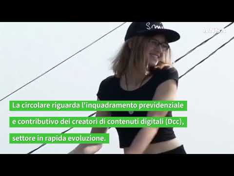 Influencer, youtuber e podcaster: le regole Inps per le pensioni