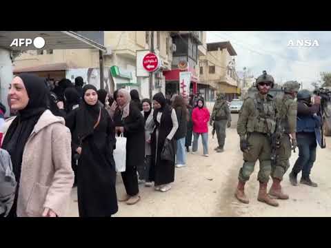Cisgiordania, l’Esercito israeliano impedisce il rientro degli sfollati