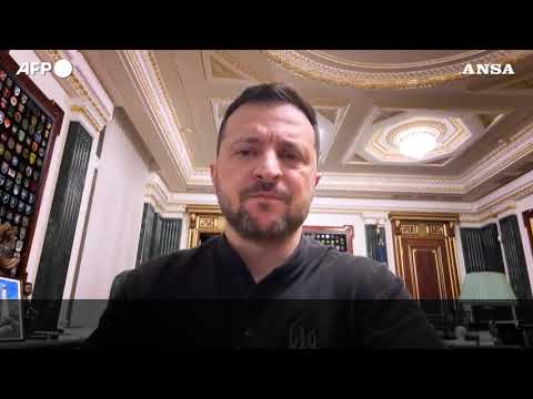 Zelensky, “importante che il lavoro con gli Usa sia costruttivo”