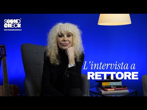 Soundcheck | L’intervista a Rettore
