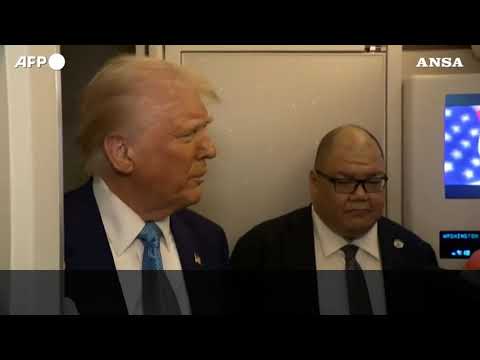 Trump: “Un accordo commerciale con la Cina? E’ possibile”