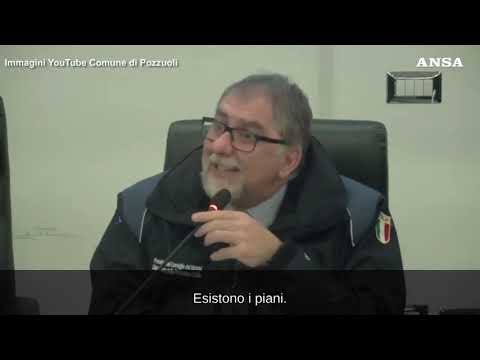 Ciciliano: “Scossa magnitudo 5? Crollano i palazzi e conto i morti”