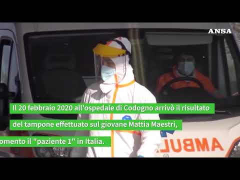 Cinque anni fa l’inizio del Covid in Italia
