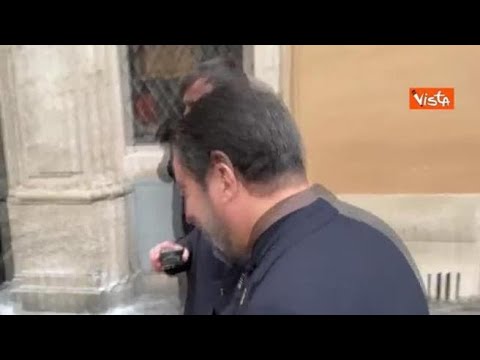 Salvini: “Trump sta facendo il bene dell’Occidente, ho grande stima di lui”