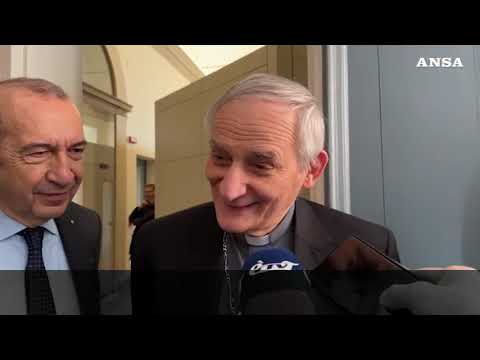 Papa ricoverato, Zuppi: “Preoccupati, ma siamo nella direzione giusta”