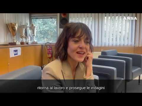 Vanessa Scalera presenta la nuova stagione di “Imma Tataranni”