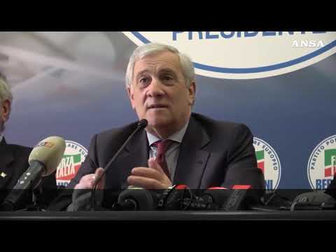 Forza Italia, Tajani: “Non abbiamo bisogno di sveglie, siamo sveglissimi”