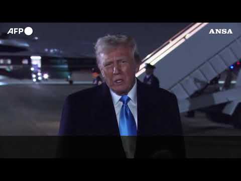 Medio Oriente, Trump: “I colloqui stanno andando bene”