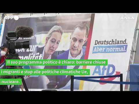 Alice Weidel, leader tedesca dell’ultradestra