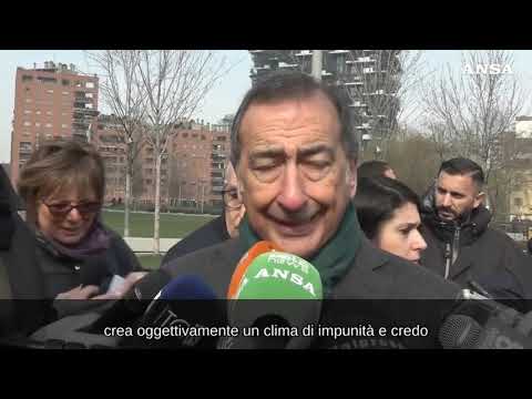 Accoltellato dal branco, Sala: “Speriamo li becchino e rimangano dentro”