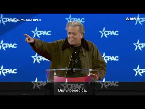 Steve Bannon accusato di aver fatto il saluto nazista al Cpac