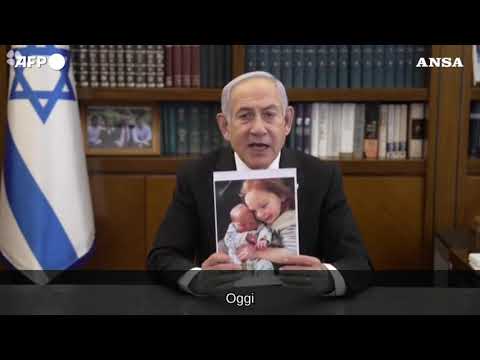 Netanyahu : “Non avro’ pace fino a giustizia per i bimbi Bibas”
