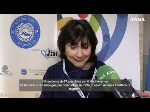 Assemblea parlamentare Med conferma l’impegno contro la tratta di esseri umani
