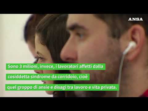 Un lavoratore su tre rischia il burn out