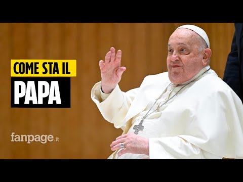 “Il Papa non è fuori pericolo, respira autonomamente”: parlano i medici dell’ospedale Gemelli