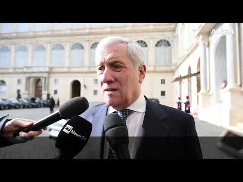 Almasri, Tajani: “Ridicole le iscrizioni nel registro degli indagati”
