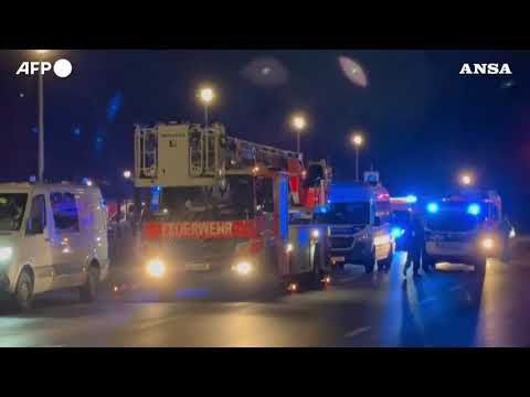Attacco a Berlino, accoltellato al Memoriale della Shoah