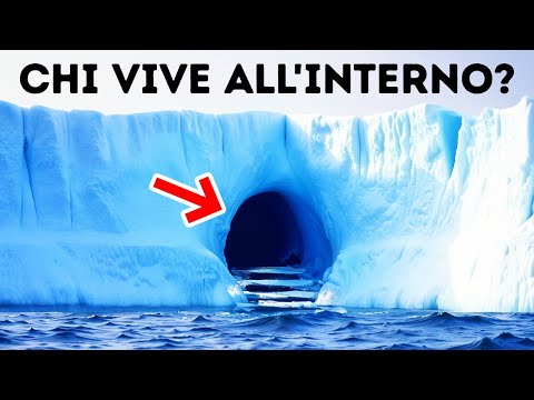 Scalinata trovata nella grotta dell’Antartide || Gli angoli più misteriosi della Terra