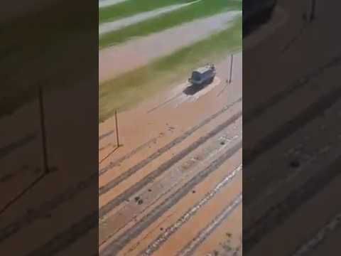 Maltempo in Toscana, le immagini dei campi allagati tra Albinia e Orbetello #shorts #news