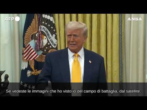 Trump, “ottimi colloqui con Putin, meno buoni con Kiev”