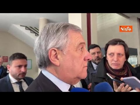 Russia-Ucraina, Tajani: “Al lavoro per la pace. Italia ha due stelle polari, Europa e Usa”