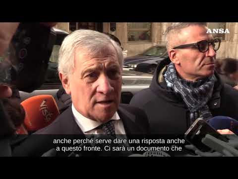 Africa, Tajani: “Il Piano Mattei va avanti, ci stiamo lavorando”