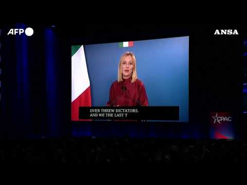 Meloni: “Trump e’ forte, non si allontanera’ dall’Europa”