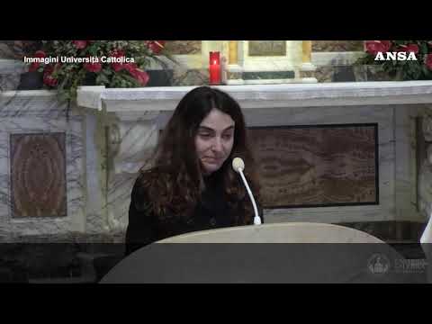 Roma, centinaia al Gemelli per l’addio al professor Scambia