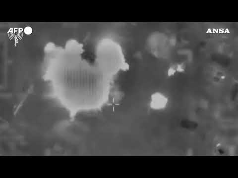 Idf diffonde il video del raid su Nasrallah nel giorno del funerale