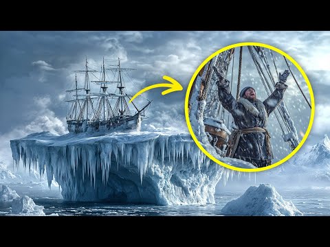 Una Nave Persa per Decenni Ritrovata in Antartide