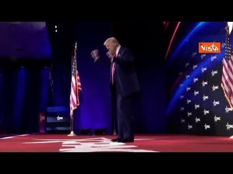 Trump balla al Cpac, il vertice dei Conservatori americani