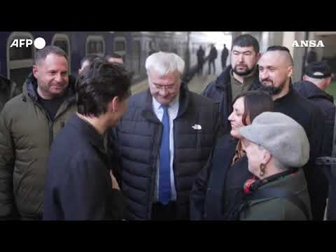 Ucraina, tre anni fa l’invasione russa: leader Ue a Kiev