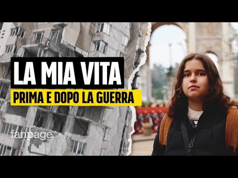 La storia di Kseniia, scappata dalla guerra in Ucraina 3 anni fa: “Vivo nella paura delle bombe”