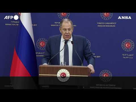 Lavrov:  “Pace solo dopo negoziati che soddisfIno la Russia”